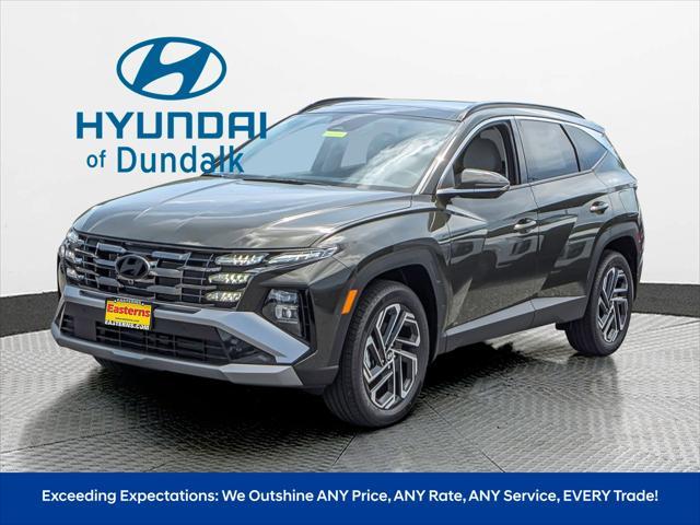 new 2025 Hyundai Tucson car, priced at $39,126