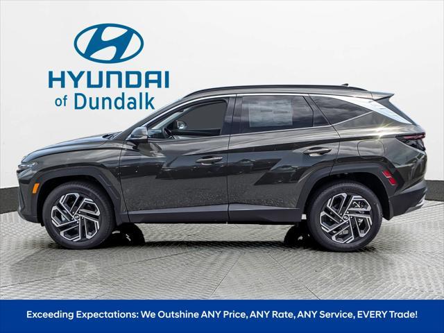 new 2025 Hyundai Tucson car, priced at $39,126