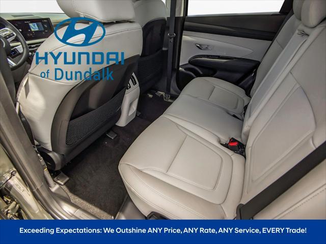 new 2025 Hyundai Tucson car, priced at $39,126