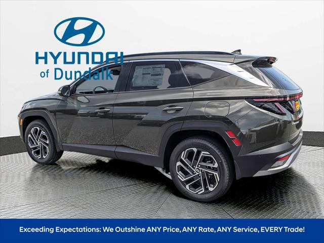 new 2025 Hyundai Tucson car, priced at $39,126