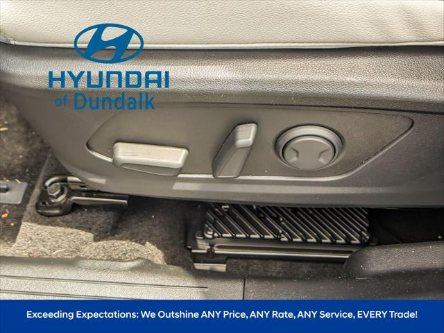new 2025 Hyundai Tucson car, priced at $39,126