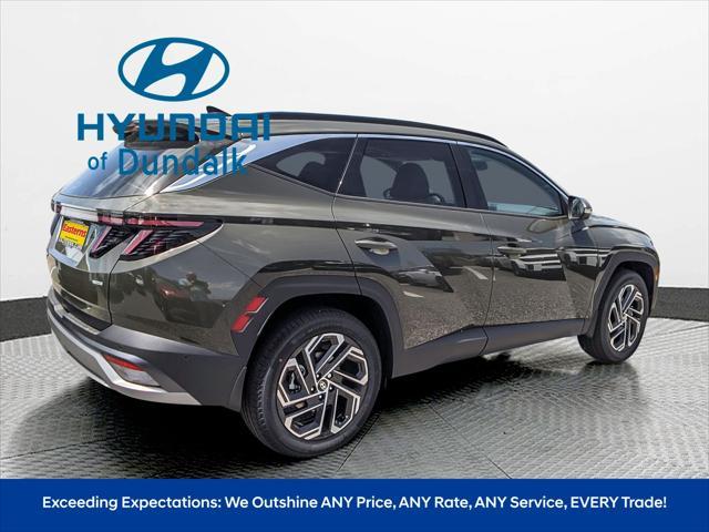 new 2025 Hyundai Tucson car, priced at $39,126