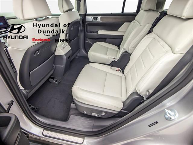 new 2025 Hyundai Santa Fe car, priced at $49,142