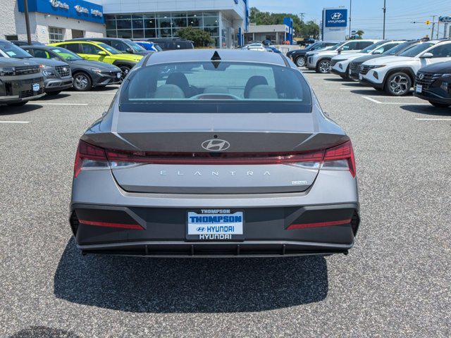 new 2024 Hyundai Elantra HEV car, priced at $27,465