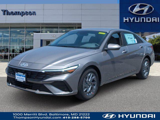 new 2024 Hyundai Elantra HEV car, priced at $27,970