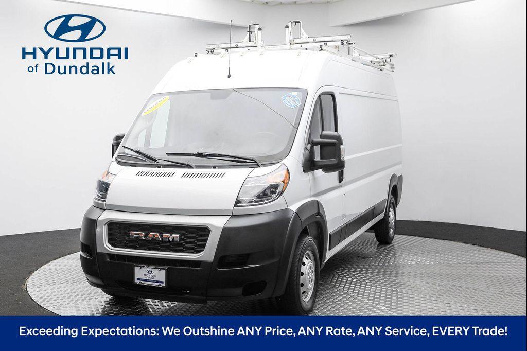 used 2021 Ram ProMaster 2500 car, priced at $22,500