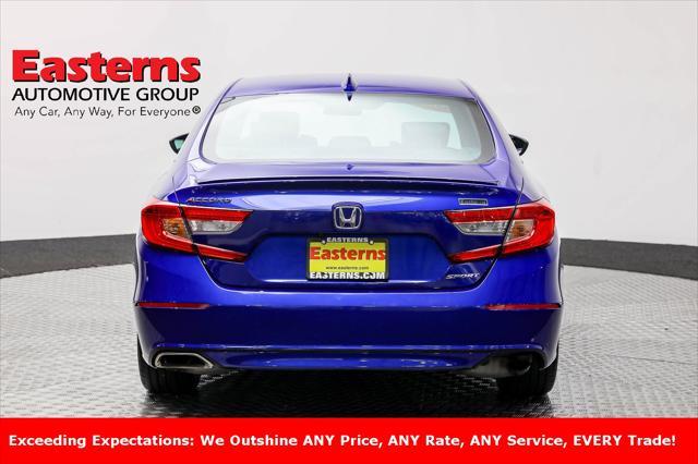 used 2019 Honda Accord car, priced at $20,690