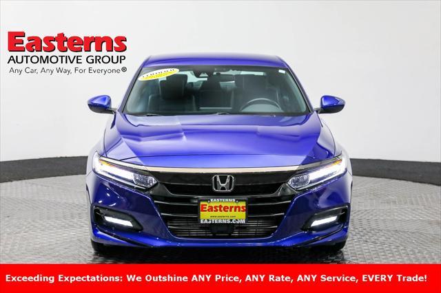 used 2019 Honda Accord car, priced at $20,690