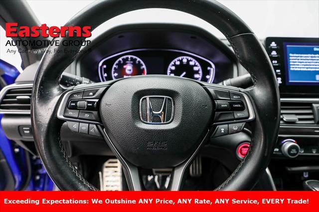 used 2019 Honda Accord car, priced at $20,690