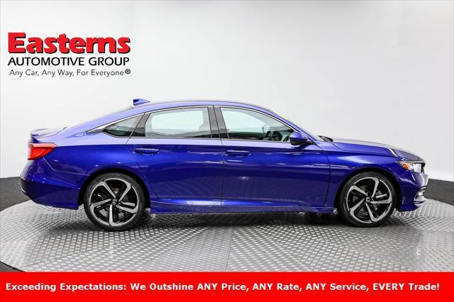 used 2019 Honda Accord car, priced at $20,690