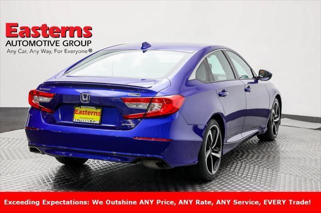 used 2019 Honda Accord car, priced at $20,690