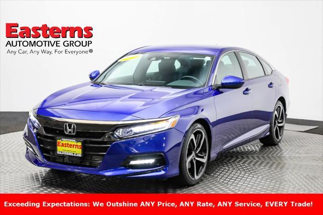 used 2019 Honda Accord car, priced at $20,690