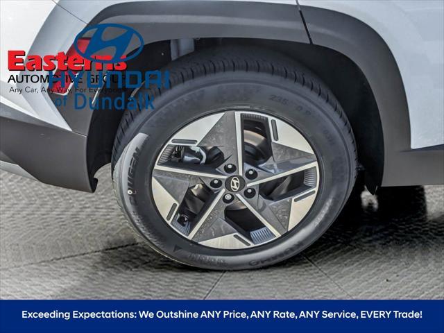 new 2025 Hyundai Tucson car, priced at $34,183