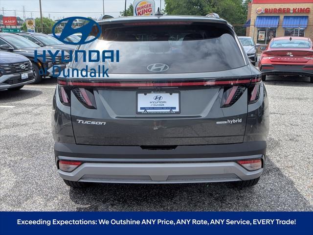 new 2025 Hyundai TUCSON Hybrid car, priced at $36,282