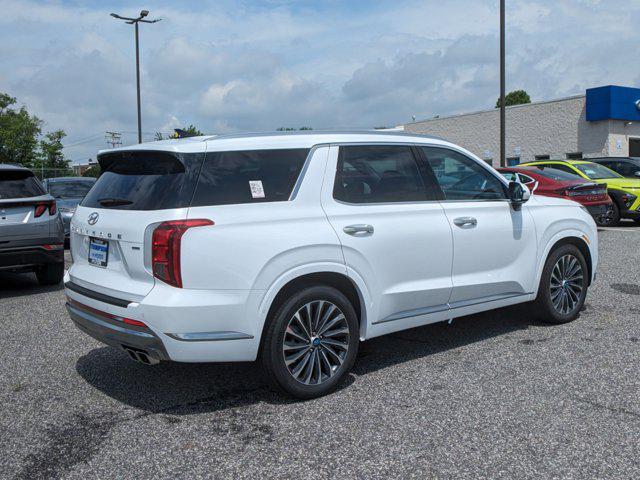 new 2024 Hyundai Palisade car, priced at $53,495