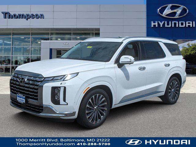 new 2024 Hyundai Palisade car, priced at $53,495