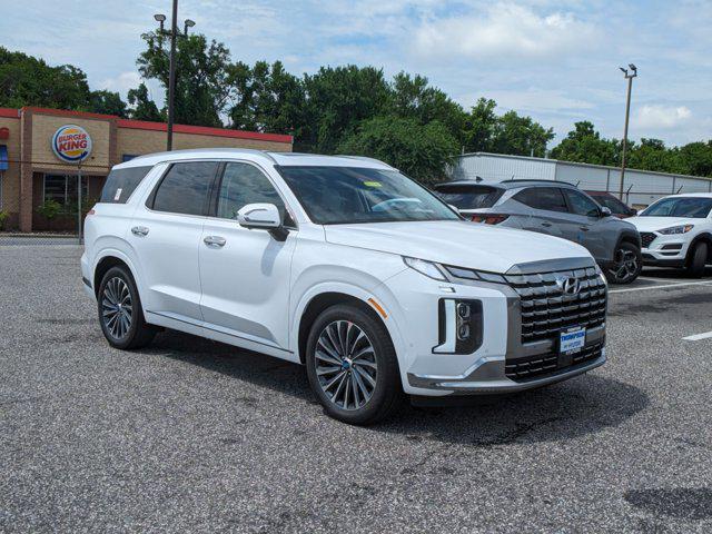 new 2024 Hyundai Palisade car, priced at $53,495