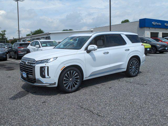 new 2024 Hyundai Palisade car, priced at $53,495