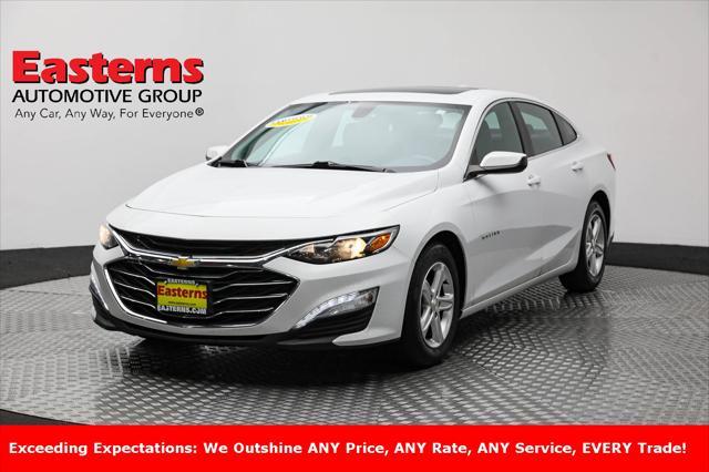 used 2022 Chevrolet Malibu car, priced at $17,490