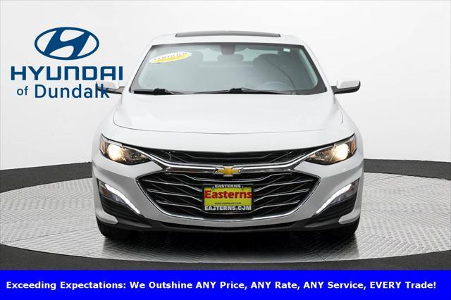 used 2022 Chevrolet Malibu car, priced at $17,290