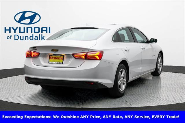 used 2022 Chevrolet Malibu car, priced at $17,290