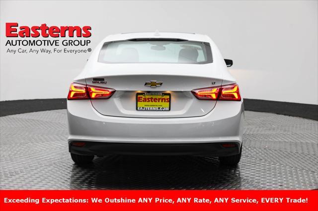 used 2022 Chevrolet Malibu car, priced at $17,490