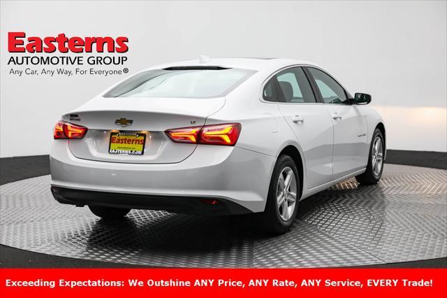 used 2022 Chevrolet Malibu car, priced at $17,490