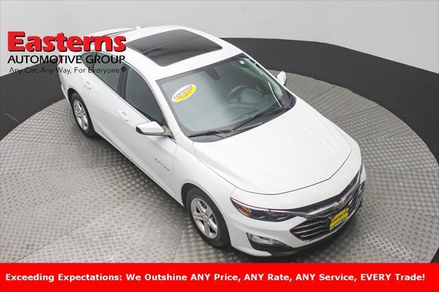 used 2022 Chevrolet Malibu car, priced at $17,490