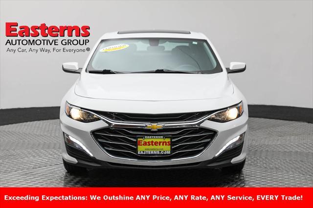 used 2022 Chevrolet Malibu car, priced at $17,490