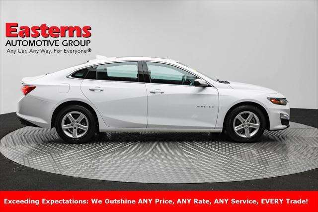 used 2022 Chevrolet Malibu car, priced at $17,490