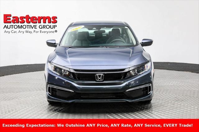 used 2021 Honda Civic car, priced at $19,950