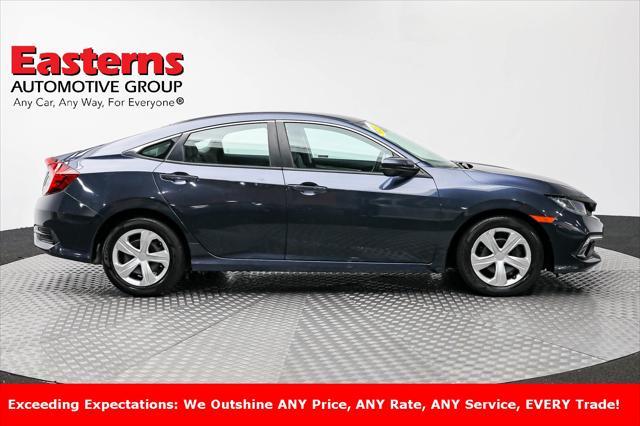 used 2021 Honda Civic car, priced at $19,950