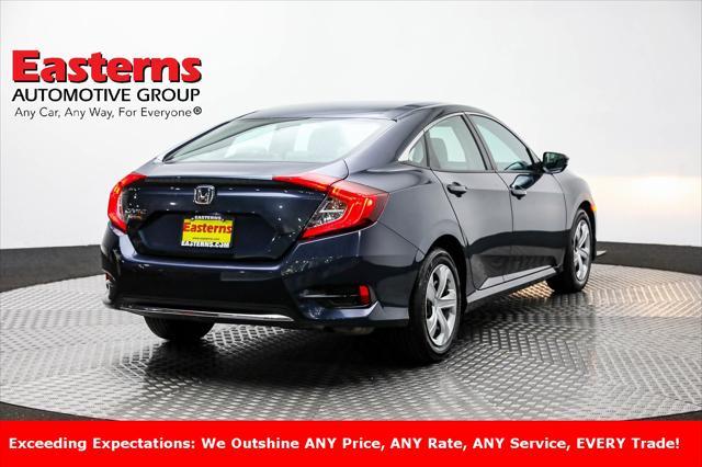 used 2021 Honda Civic car, priced at $19,950