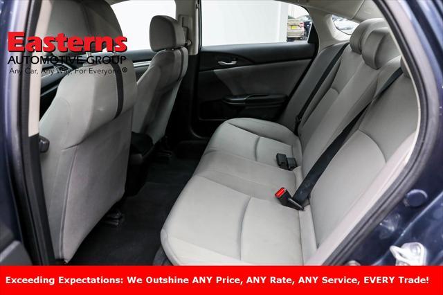 used 2021 Honda Civic car, priced at $19,950