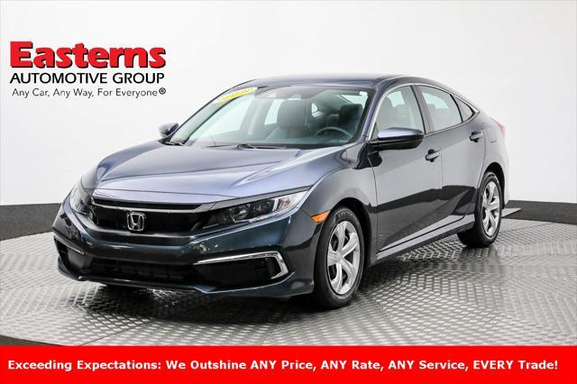 used 2021 Honda Civic car, priced at $19,950