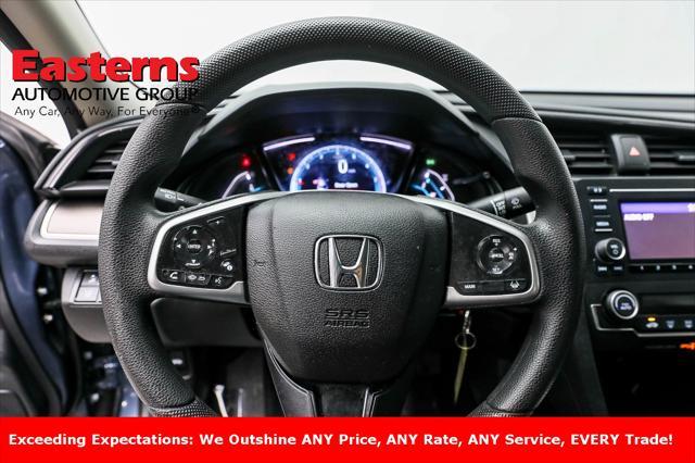 used 2021 Honda Civic car, priced at $19,950