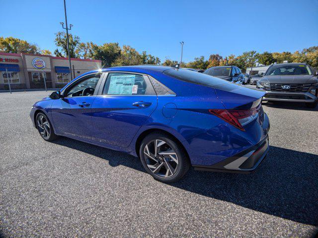 new 2025 Hyundai Elantra car, priced at $27,425