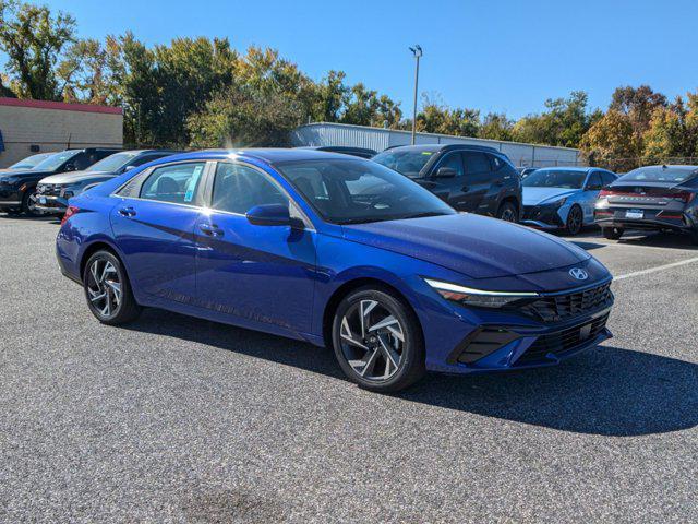 new 2025 Hyundai Elantra car, priced at $27,425