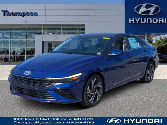 new 2025 Hyundai Elantra car, priced at $27,425