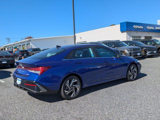 new 2025 Hyundai Elantra car, priced at $27,425