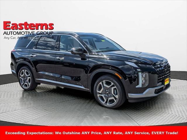 new 2025 Hyundai Palisade car, priced at $50,980