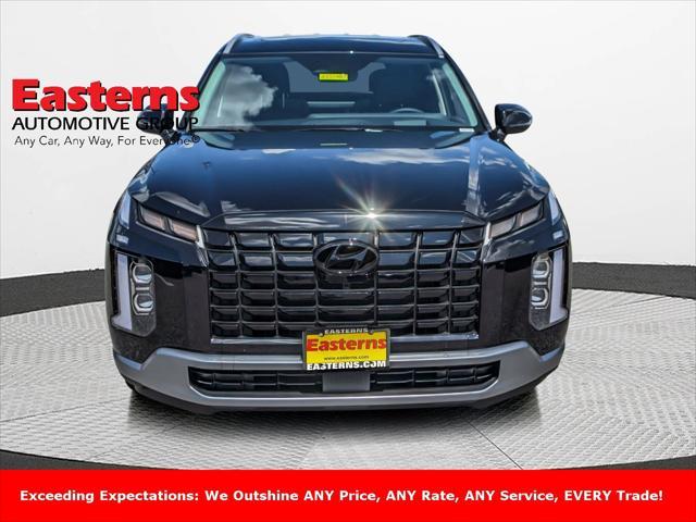 new 2025 Hyundai Palisade car, priced at $50,980