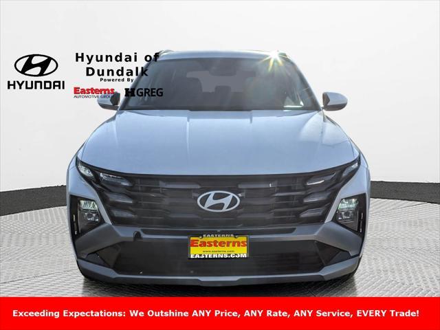 new 2025 Hyundai Tucson car, priced at $33,814