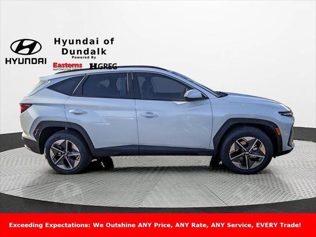 new 2025 Hyundai Tucson car, priced at $33,814