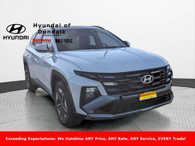 new 2025 Hyundai Tucson car, priced at $33,814