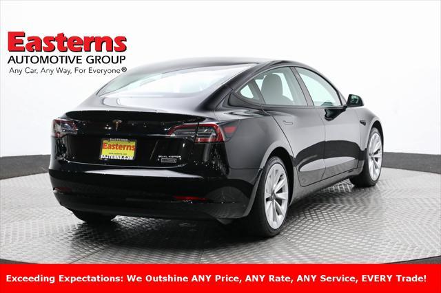 used 2022 Tesla Model 3 car, priced at $26,590