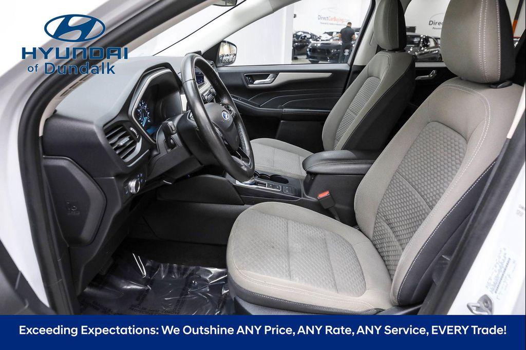 used 2021 Ford Escape car, priced at $15,799