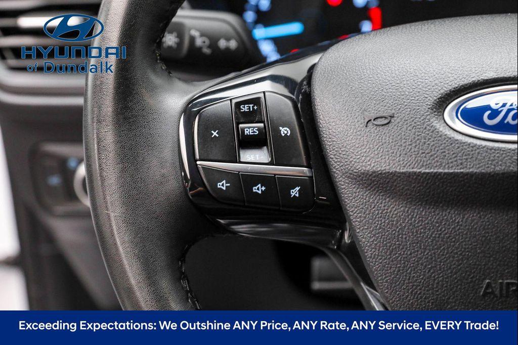 used 2021 Ford Escape car, priced at $15,799