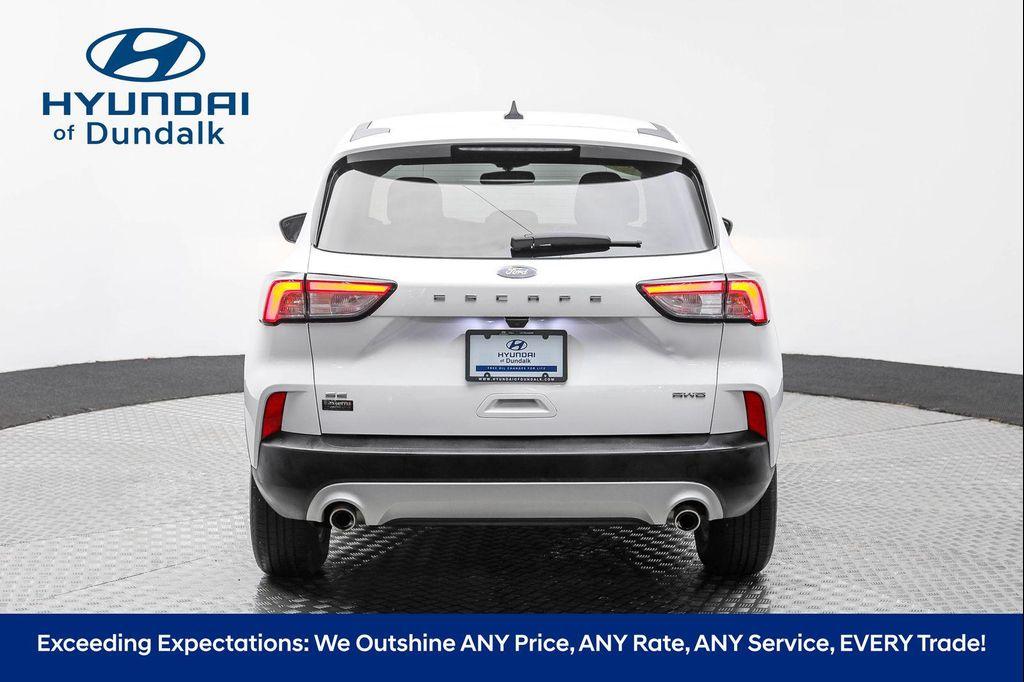 used 2021 Ford Escape car, priced at $15,799