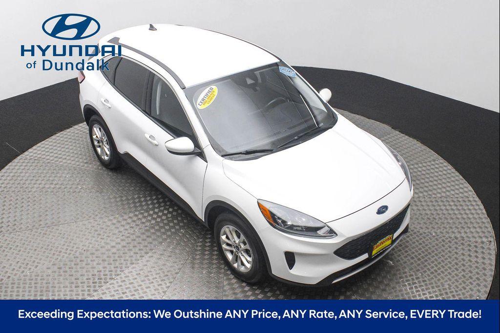 used 2021 Ford Escape car, priced at $15,799